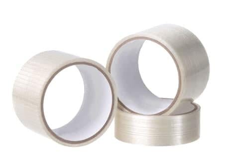 Лента клейкая армированная стекловолокном 48 мм х 25 м 200 мкм 22 шт. Прозрачный (1438779317) - фото 2 Лента клейкая армированная стекловолокном 48 мм х 25 м 200 мкм 22 шт. Прозрачный (1438779317) - фото 2