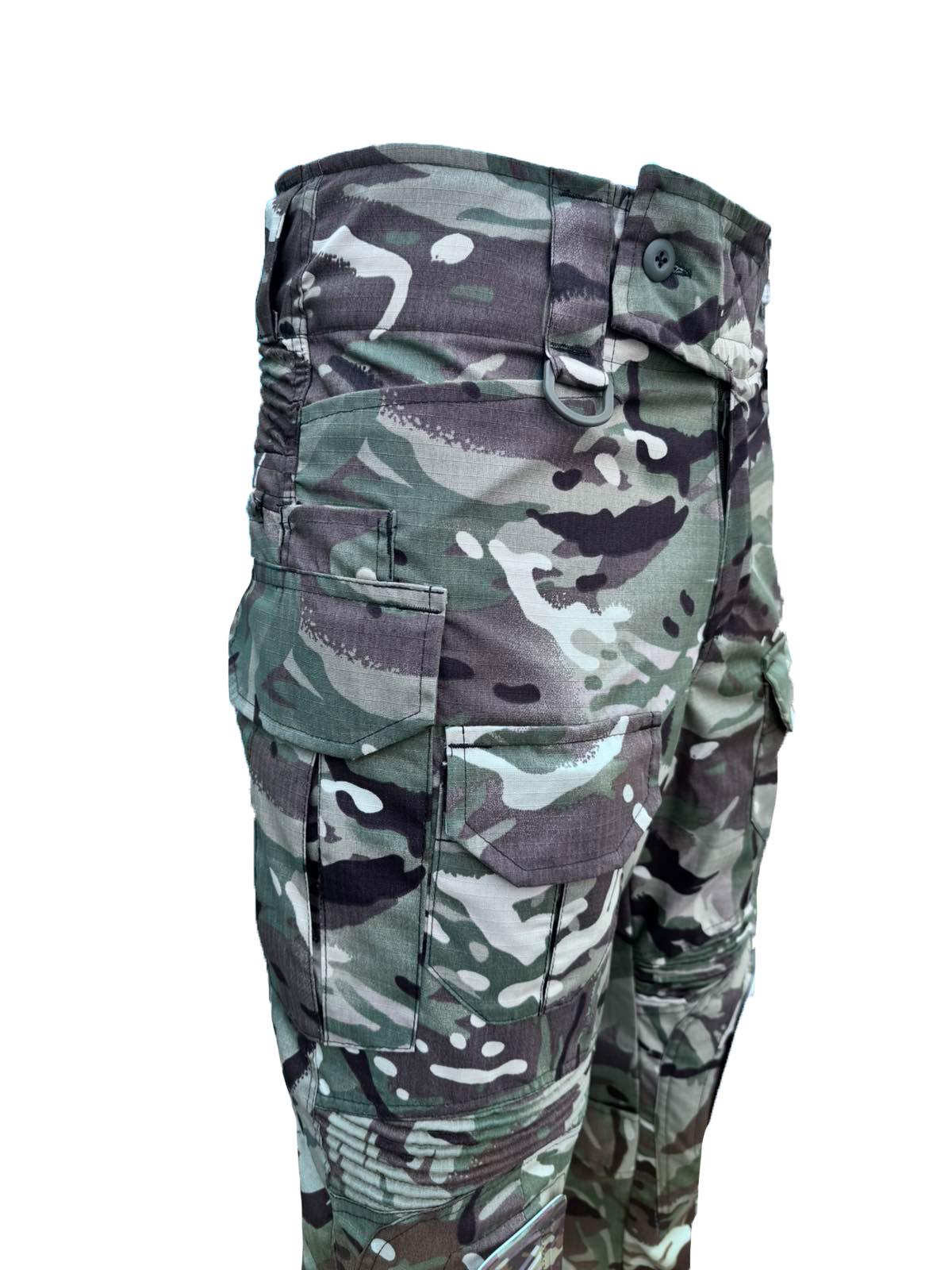 Штаны боевые Pancer G3 Combat Pants с наколенниками р. 56 Мультикам (357652456) - фото 11