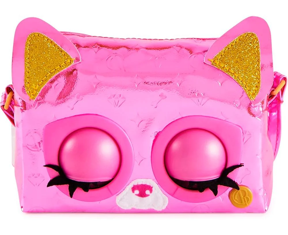 Інтерактивна сумочка Purse Pets Flashy Frenchie Френчі (00453)