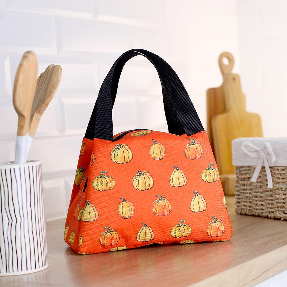 Термосумка Lunch bag Гарбузики 24х12х17 см/5 л (sp7-698199753) Термосумка Lunch bag Гарбузики 24х12х17 см/5 л (sp7-698199753)
