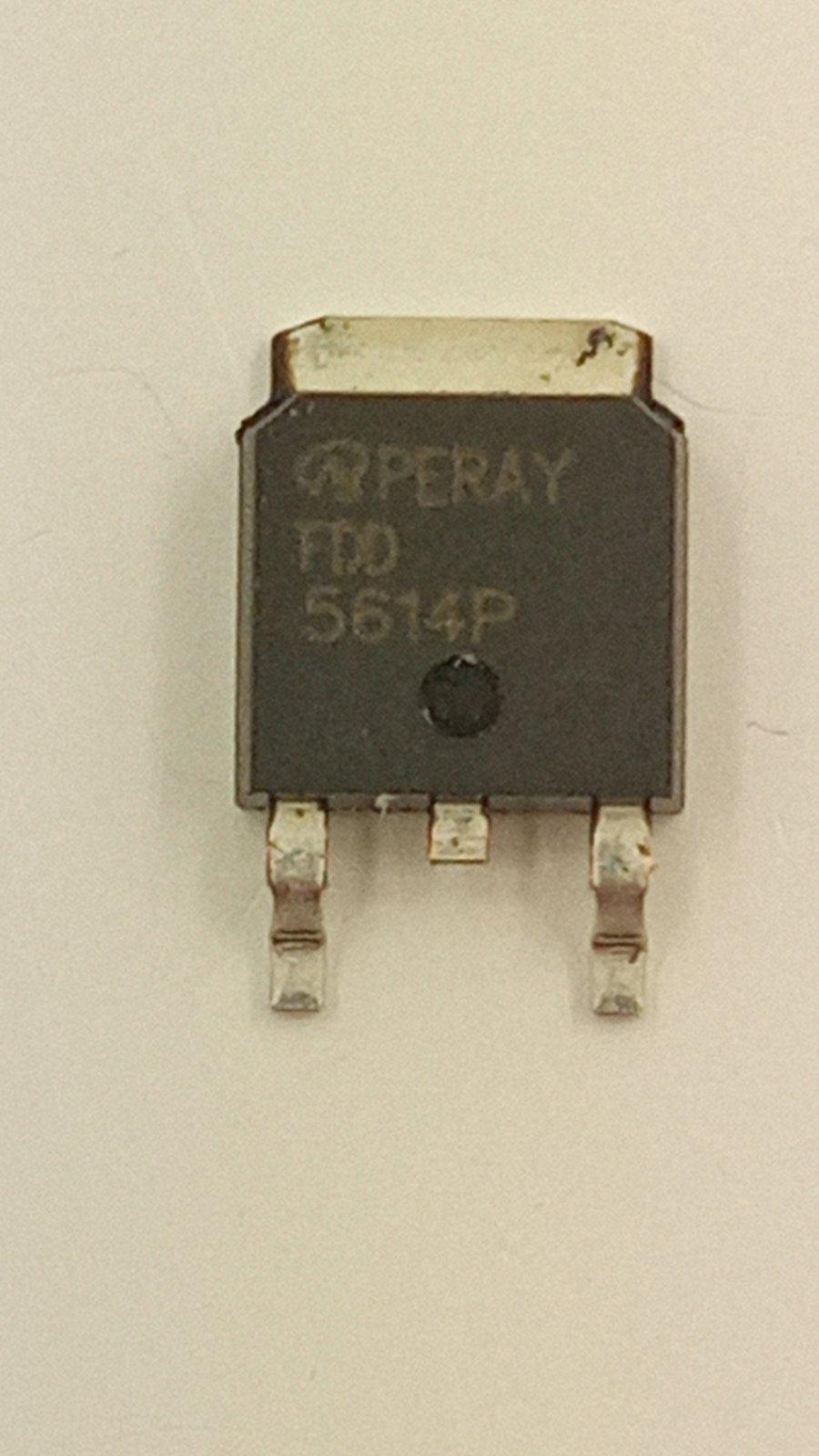 Транзистор FDD5614 P-channel 60V 15A 0,1Om D-Pak