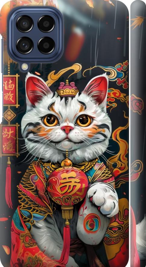 Чехол на Samsung Galaxy M53 M536B China Cat v2 (6135m-2608-42517)