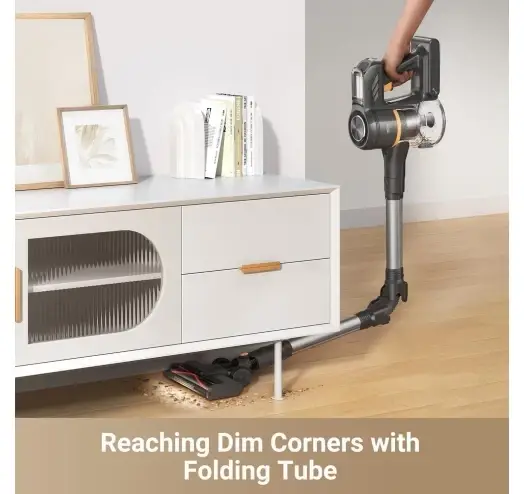 Пилосос акумуляторний DREAME Mova Cordless Vacuum Cleaner J20 - фото 4