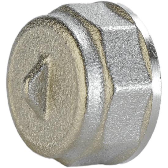 Заглушка VA 000024870 нікель внутрішня 1/2" (154015)