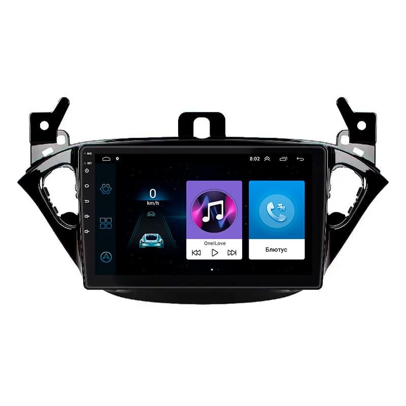 Магнитола штатная Lesko для Opel Corsa E 2014-2019 9" 1/16Gb Wi-Fi GPS Base