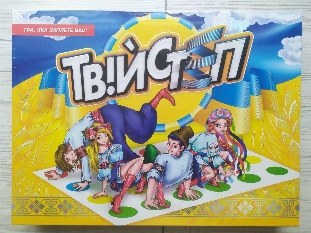 Настільна гра Danko Toys Твійстеп (DT G14)