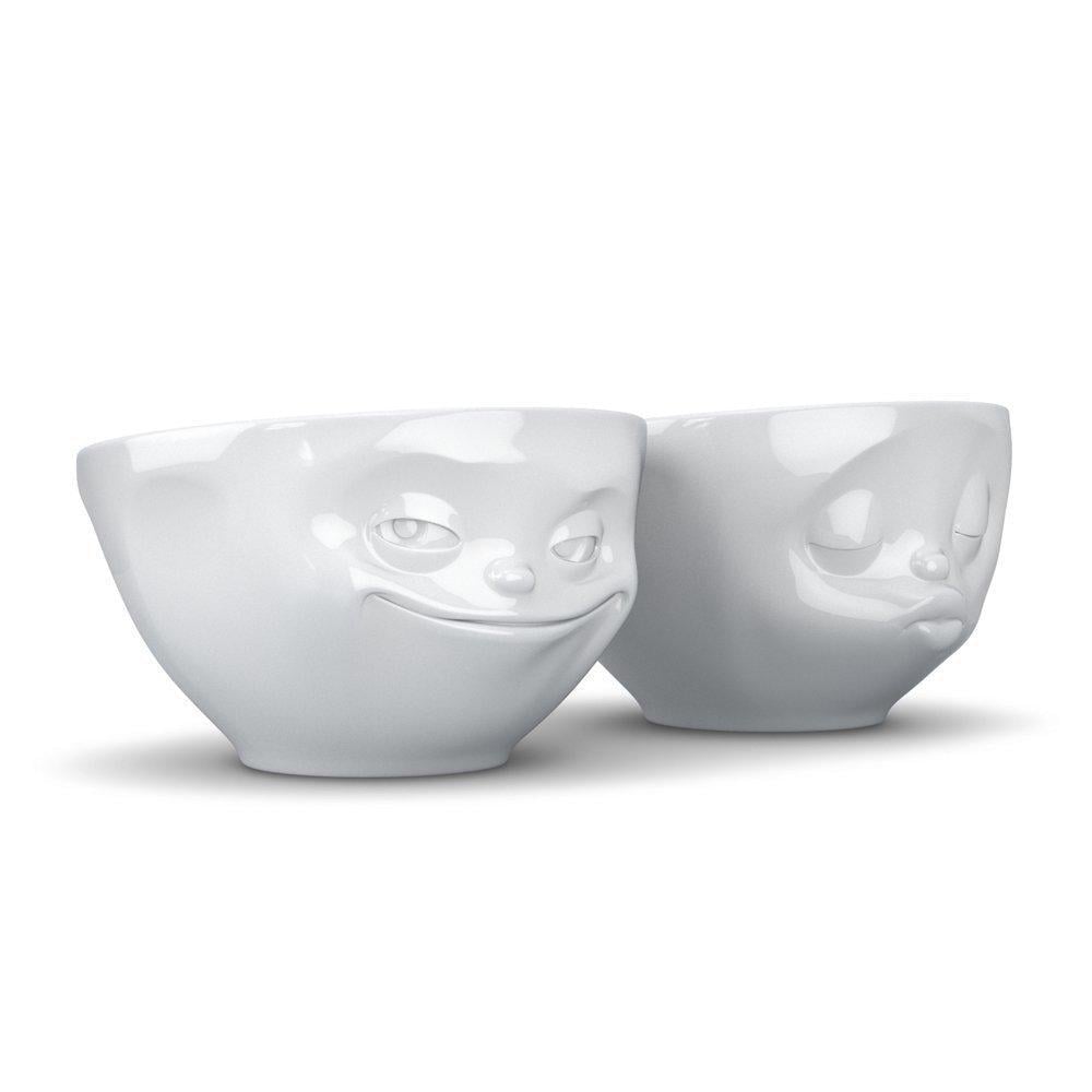 Набор пиал 58products Tassen Kissing & Grinning 200 мл 2 шт. (Tass12201/TF)