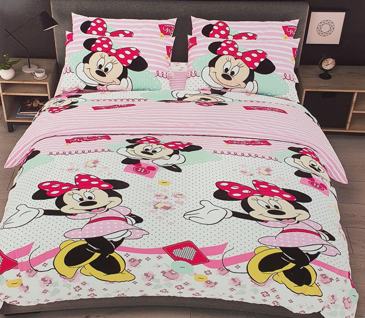 Комплект постельного белья подростковое Pretty Mickey Mouse Pink (CN38606)