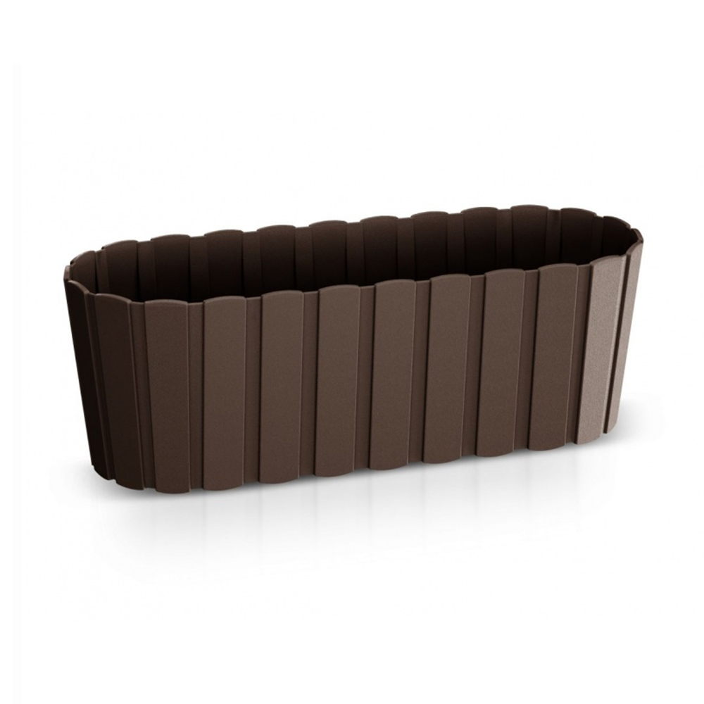 Балконный ящик Prosperplast Boardee Case 40 см Коричневый (25180-222)