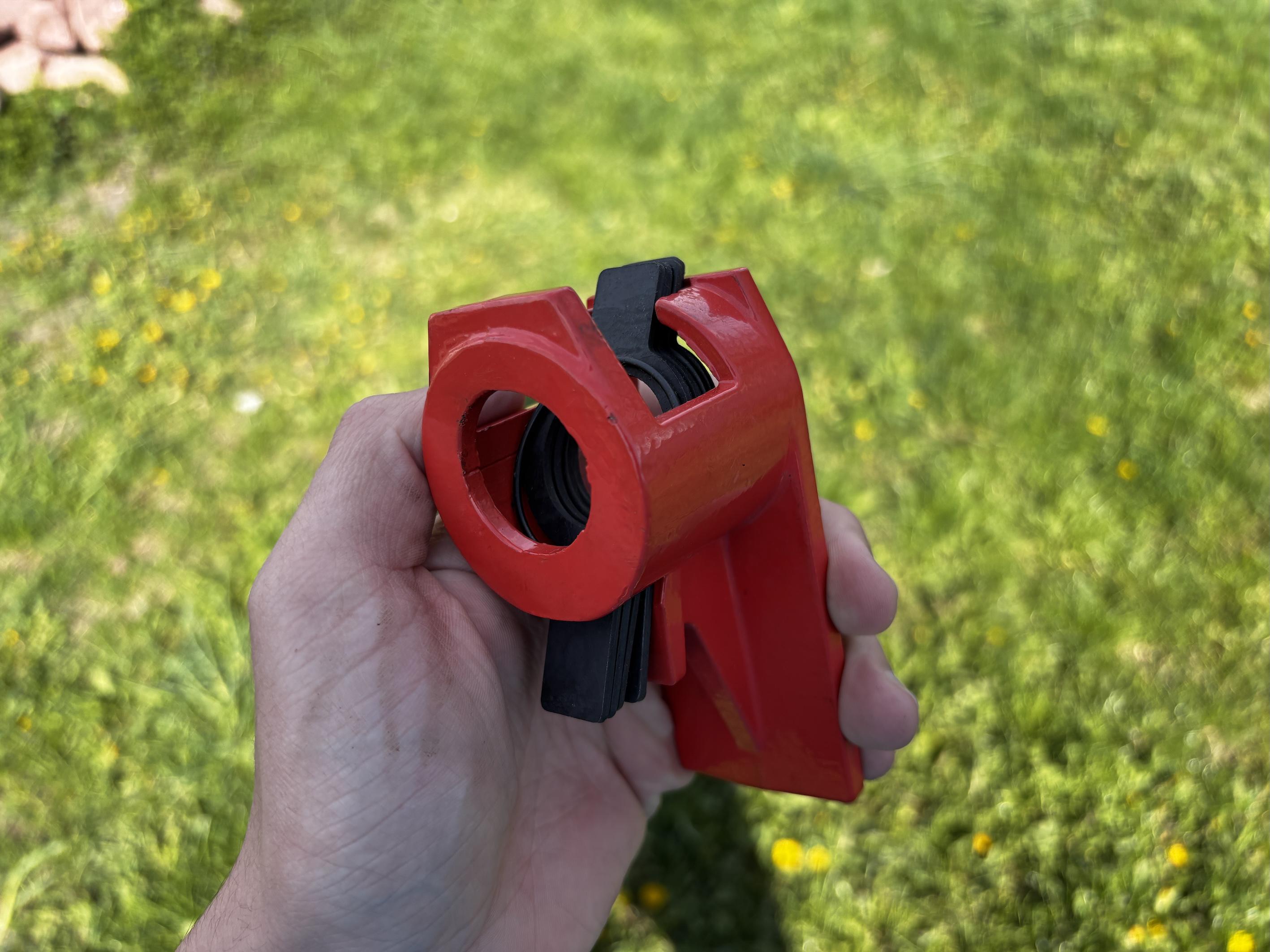 Струбцина трубна DMT під трубу 3/4" - фото 4