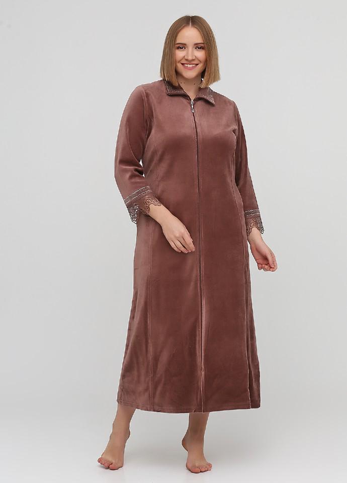 Халат Romeo Life 2XL Коричневый (3568)