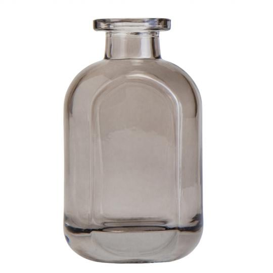 Ваза стеклянная Elisey Мальва 12 см Серый (9029-001)