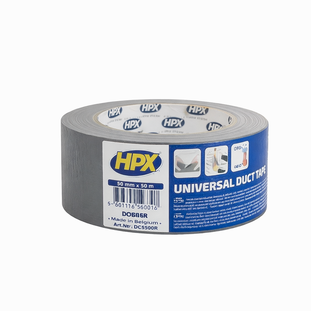 Клейкая лента армированная HPX DC5050 Universal 48 мм х 50 м Серый (31775754)