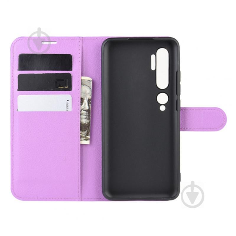 Чохол-книжка Litchie Wallet Xiaomi Mi Note 10 / Mi Note 10 Pro / CC9 Pro Violet (hub_xYYA01808) - фото 3