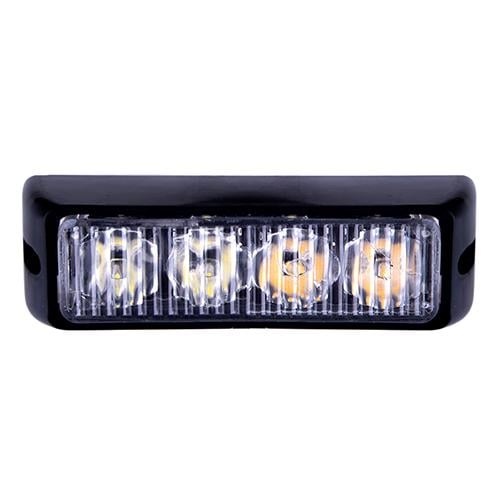 Повторитель габарита AG ZWD-BSHK-4/W+Y 4 LED 12V White/Yellow