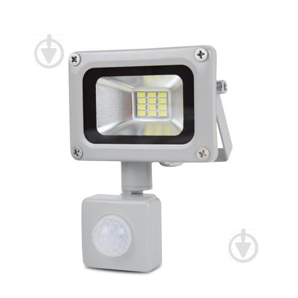 LED-прожектор Lightwell LW-10W-220PIR із датчиком руху