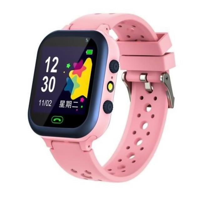 Смарт-часы детские Kids SM Q15 LBS Pink