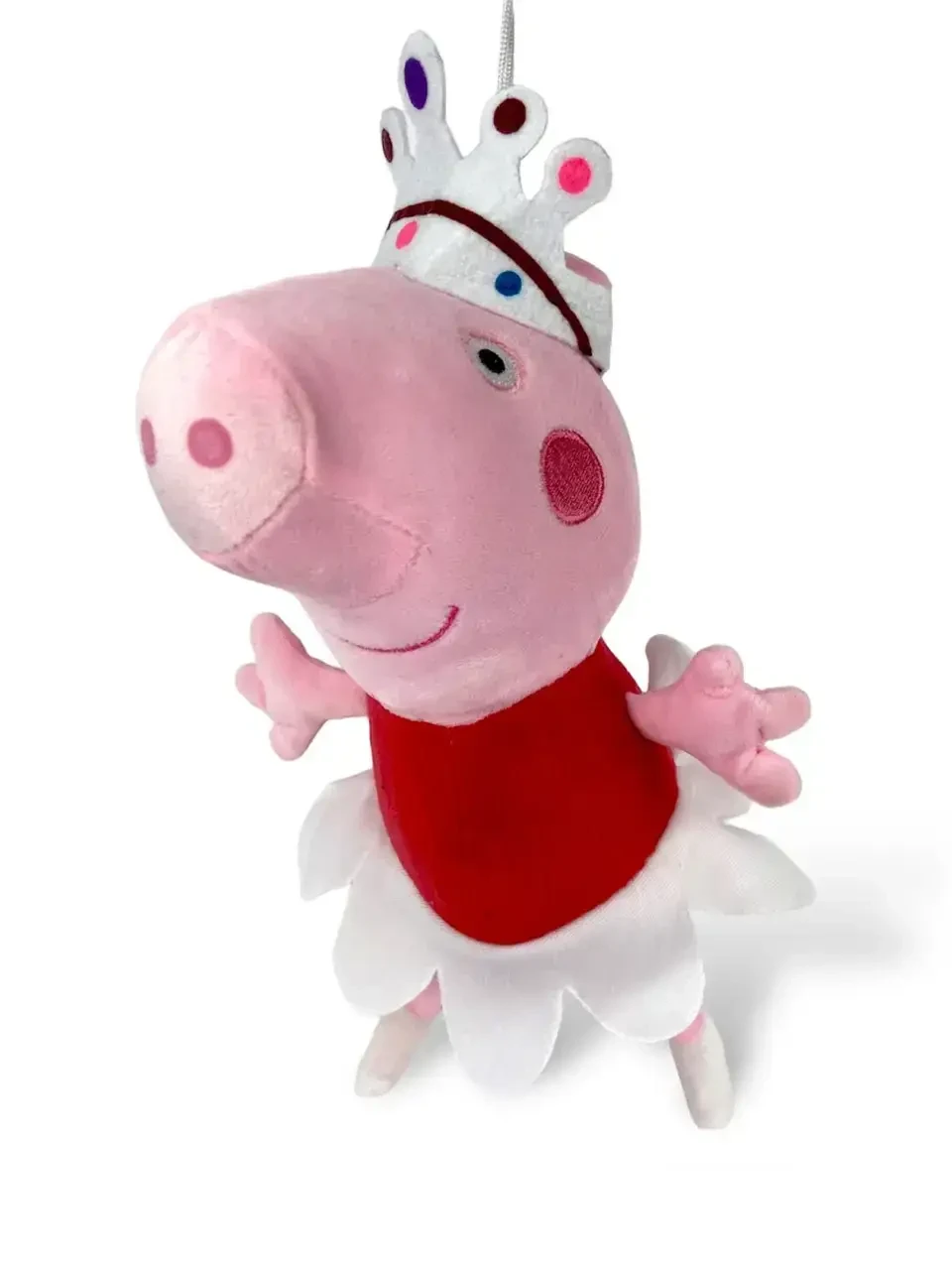 Мягкая игрушка Свинка Пеппа принцесса 23 см