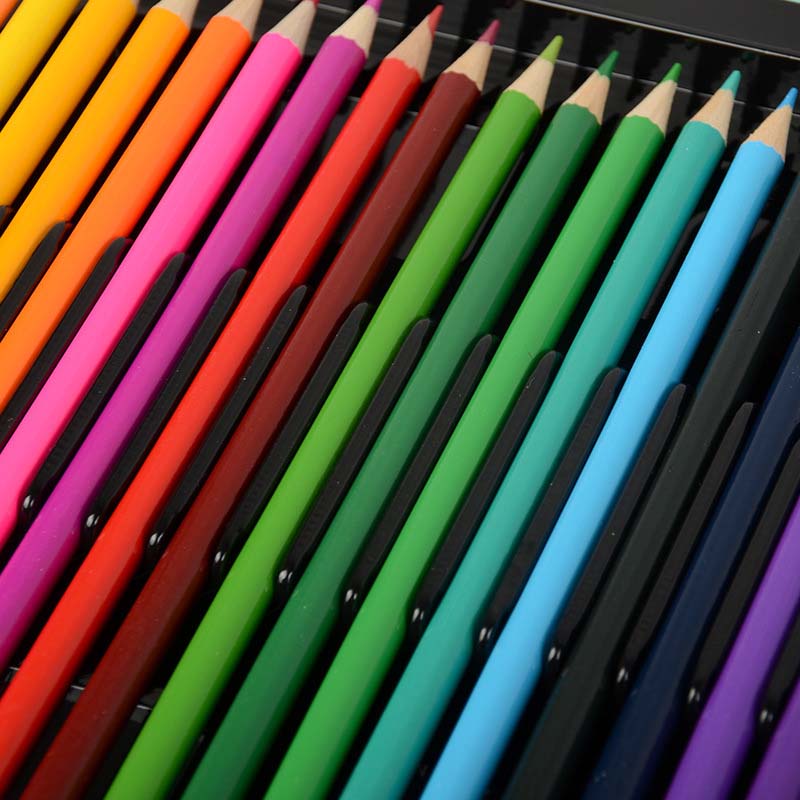 Большой художественный набор для рисования Colorful Italy 258 пр. - фото 4 Большой художественный набор для рисования Colorful Italy 258 пр. - фото 4