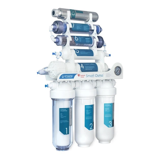 Фільтр зворотного о смосу Organic Smart Osmo 8