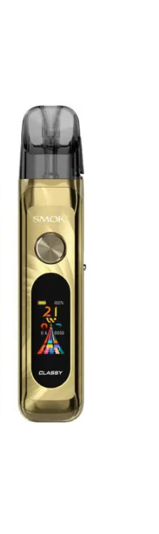 POD-система многоразовая Smok Novo Classy KIT Lustrous 1350 мАч 0,8 Ом Gold (23157)