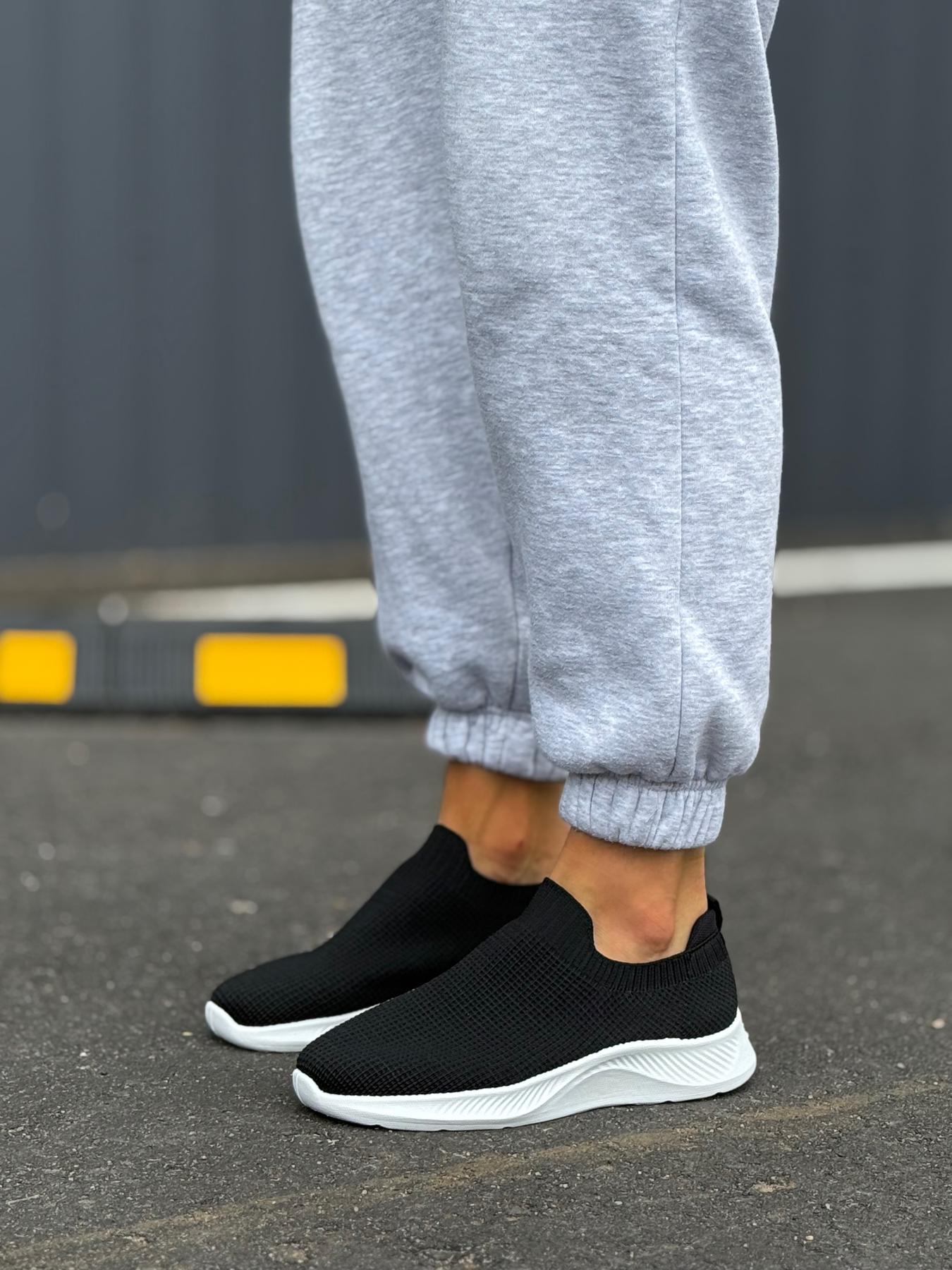 Кроссовки женские Текстиль р. 39 Черный (4310647s4) - фото 5 Кроссовки женские Текстиль р. 39 Черный (4310647s4) - фото 5