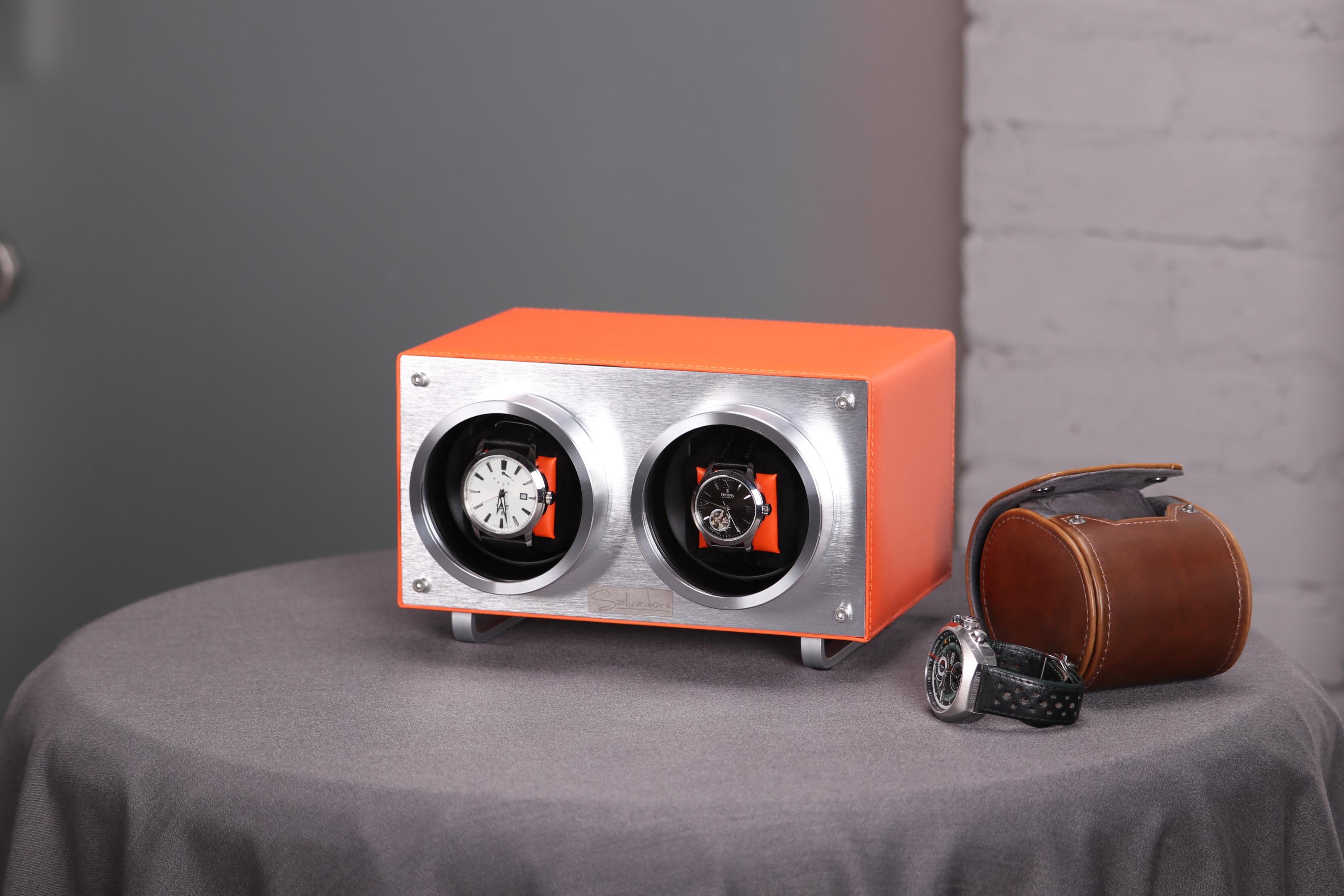 Шкатулка Salvadore MW/412/BRL для подзавода 2 часов (23869682) - фото 13 Шкатулка Salvadore MW/412/BRL для подзавода 2 часов (23869682) - фото 13