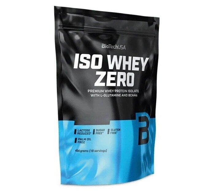 Протеин Biotech USA Iso Whey Zero 454 г Ваниль (BIO-26402)