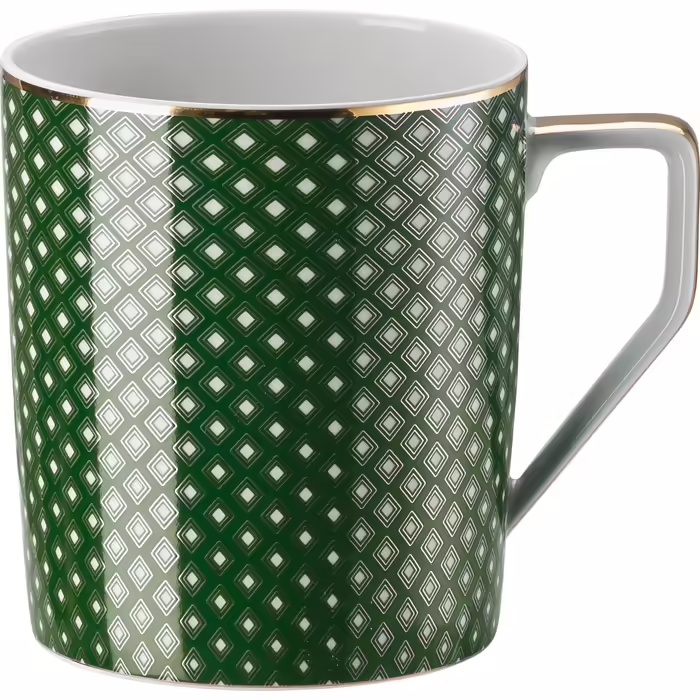 Кружка с ручкой Rosenthal Francis Carreau Vert 0,36 л (2668362)