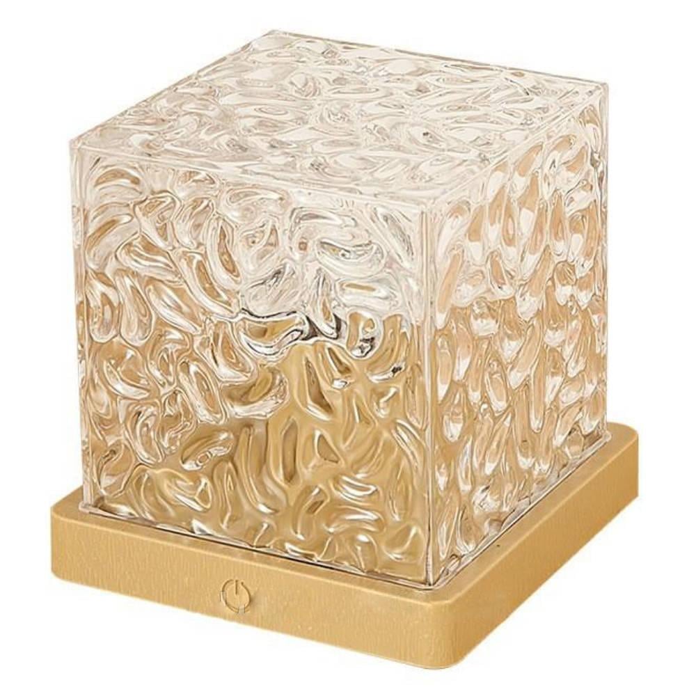 Настольная лампа-ночник RGB с эффектом водяной волны от USB