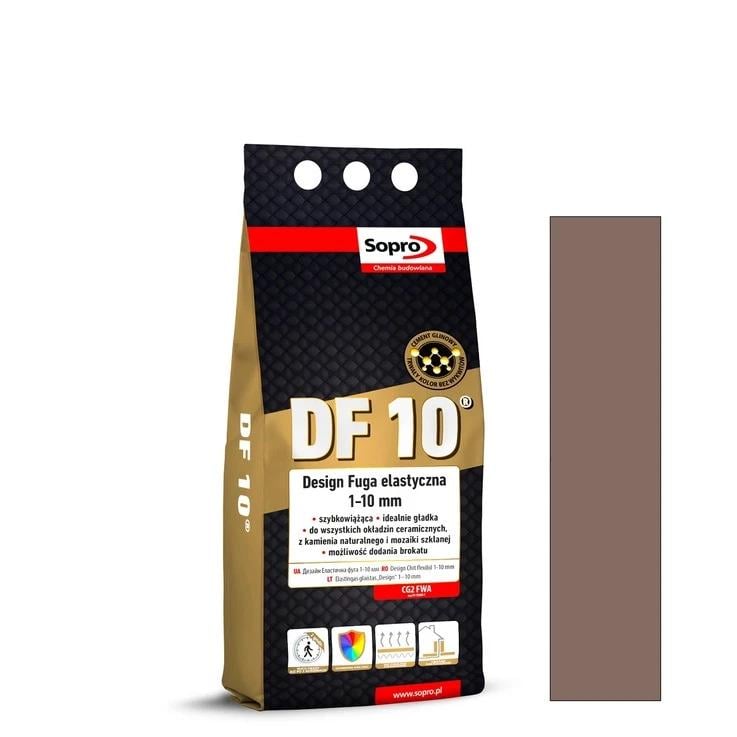 Фуга для швів Sopro DF 10 1066A №52 2 кг Коричневий