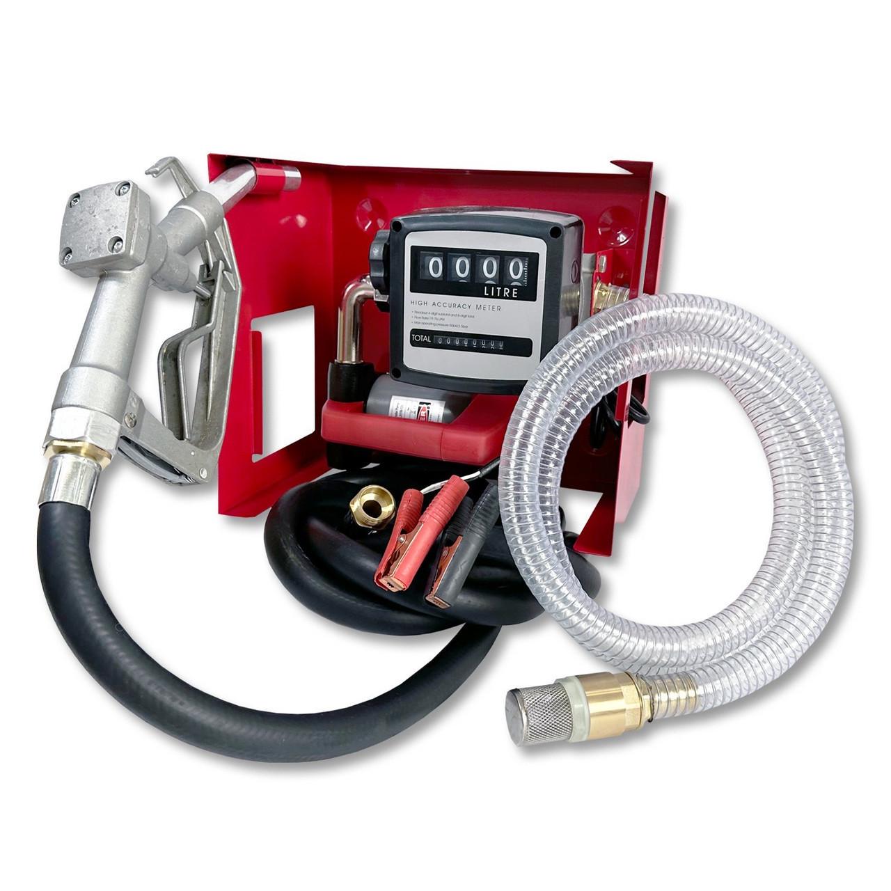 Міні АЗС Rewolt RE SL011B-12V для дизельного палива на 12 В 40 л/хв