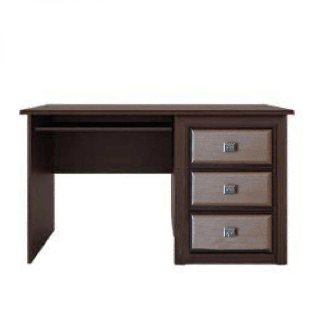 Компьютерный стол Гербор Коэн МДФ BIU_130 Венге магия/Штрокс темный (GRB-1285)