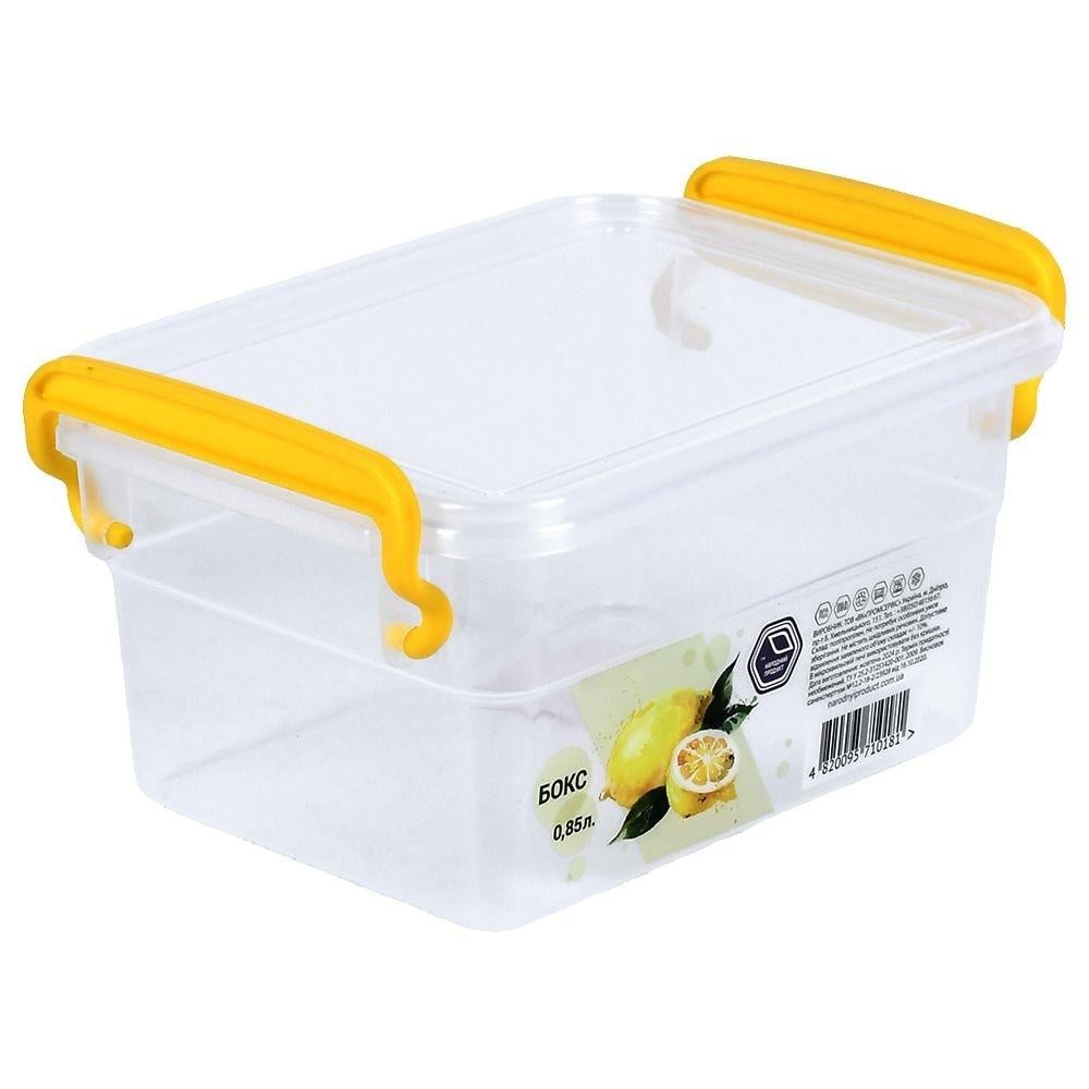 Контейнер пищевой с ручками 850 мл