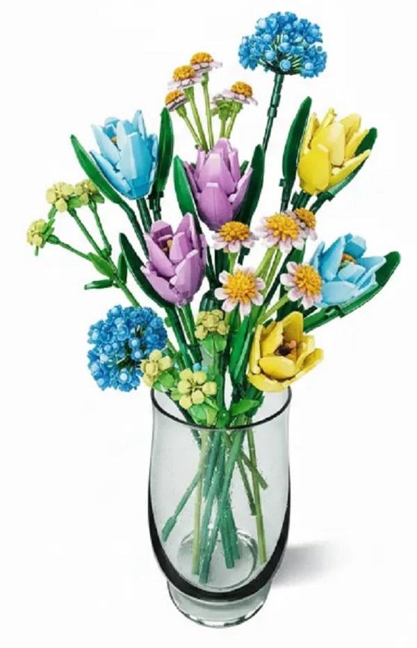 Конструктор Flower Bouquet Tulip Букет тюльпанов 837 деталей (2104619188) Конструктор Flower Bouquet Tulip Букет тюльпанов 837 деталей (2104619188)