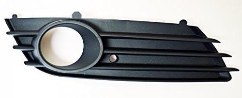 Решетка бампера AVTM Opel Astra H 04-07 правая с отверстиями для противотуманок (5206 998)