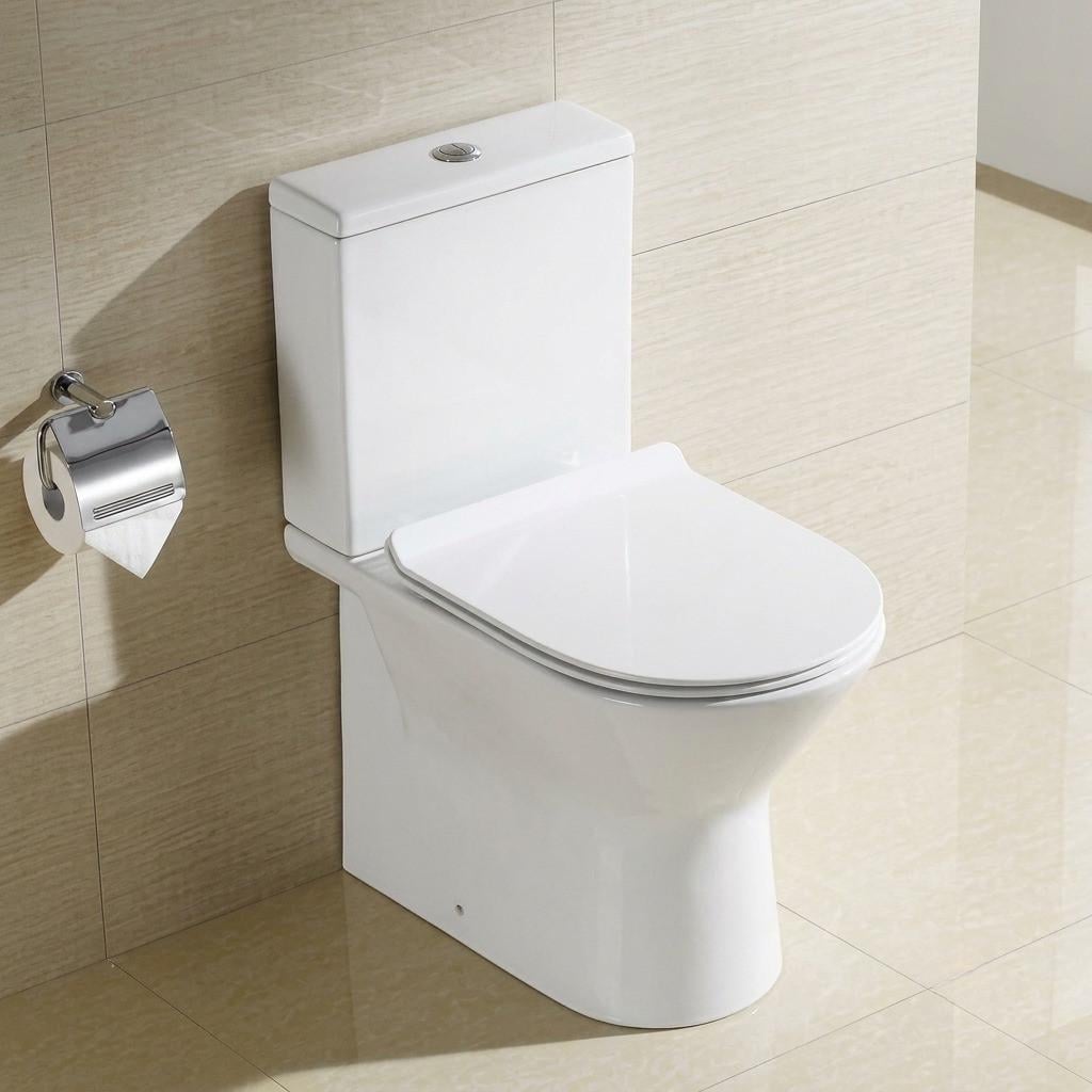 Унитаз компакт Villeroy&Boch O.NOVO 620x390 овальный без сидения Белый (56891001) Унитаз компакт Villeroy&Boch O.NOVO 620x390 овальный без сидения Белый (56891001)