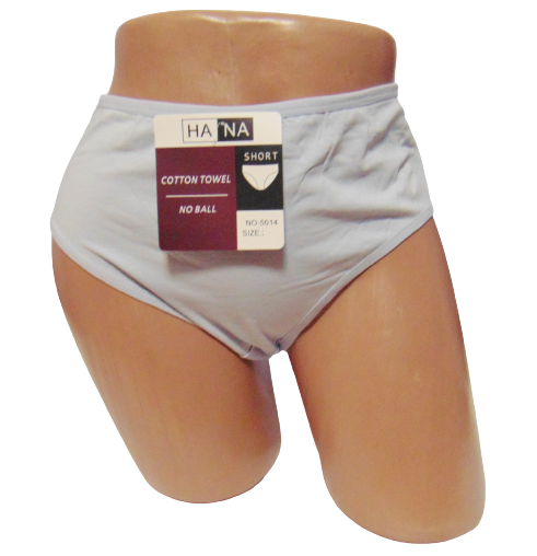 Хлопковые трусики Hana 5014 3XL Голубой (1920869969)