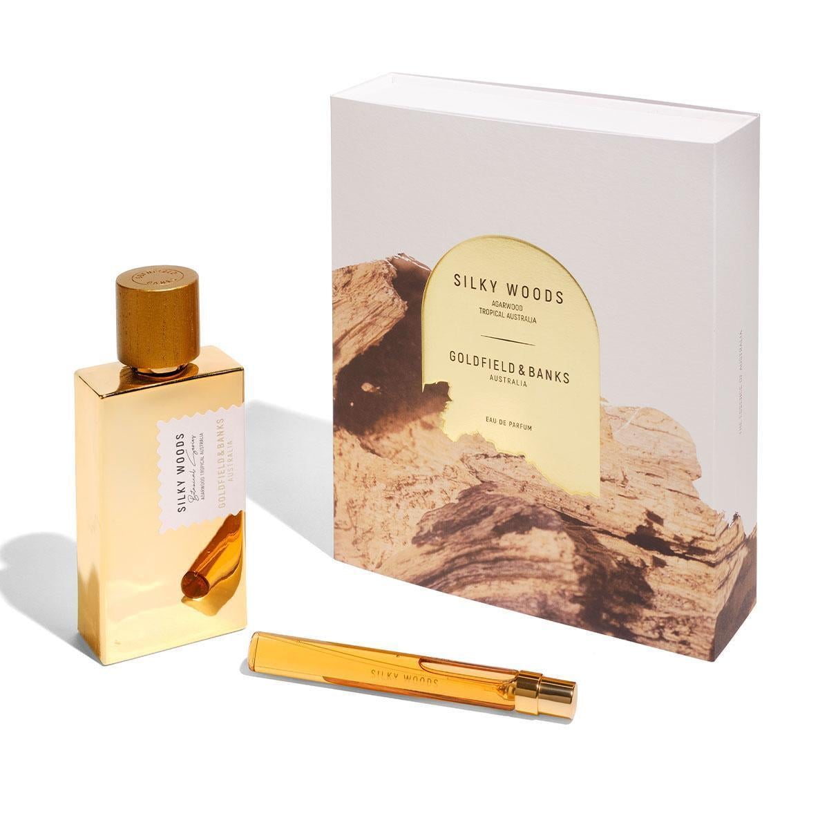 Подарочный набор унисекс Goldfield & Banks Australia Silky Woods парфюм 100/10 мл (405562)