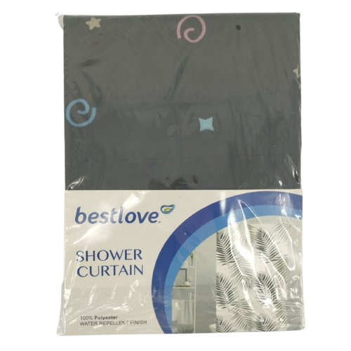 Штора в ванную Stenson H12503 РЭ 180x180 см (d8e07263)