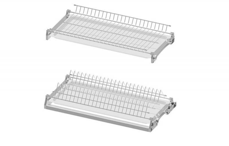 Сушарка для посуду Rejs без рами Standard 3 на L 800 мм Хром (WE06.0727.01.001)