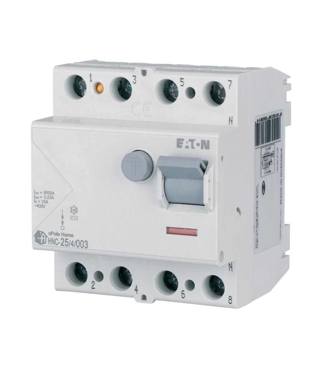 Устройство защитного отключения Eaton HNC-25/4/003 (194693)