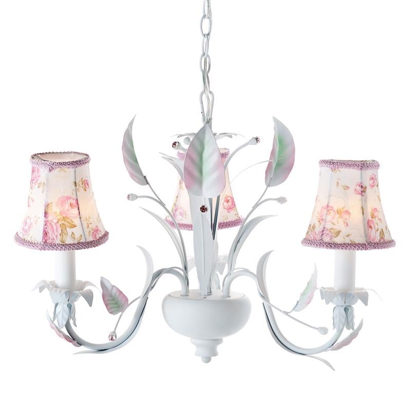 Люстра підвісна Light House ES-15803/3 Білий (9527) - фото 2