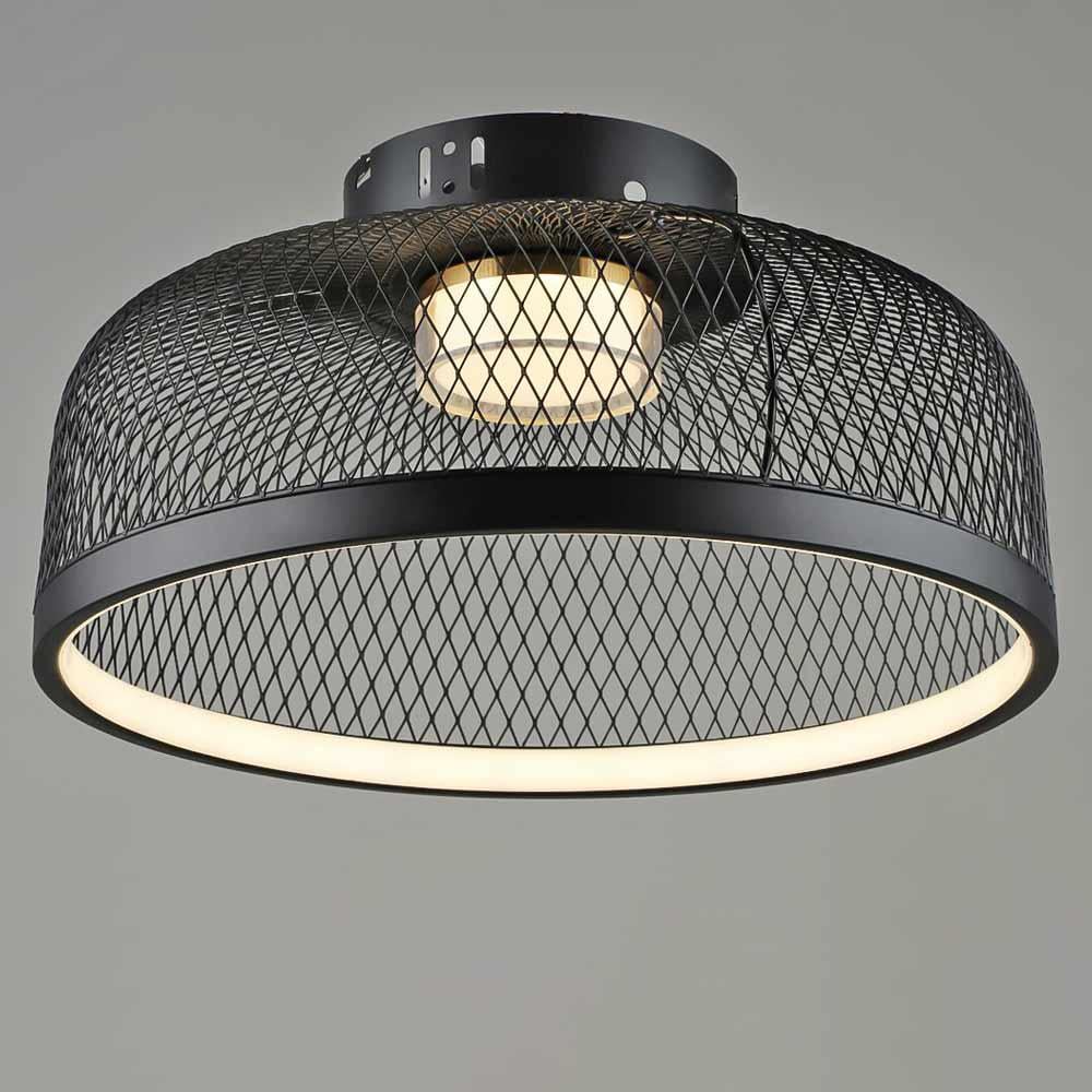 Люстра потолочная светодиодная Light House SRS-20021/56W BK/GD Черный/Золотой Люстра потолочная светодиодная Light House SRS-20021/56W BK/GD Черный/Золотой
