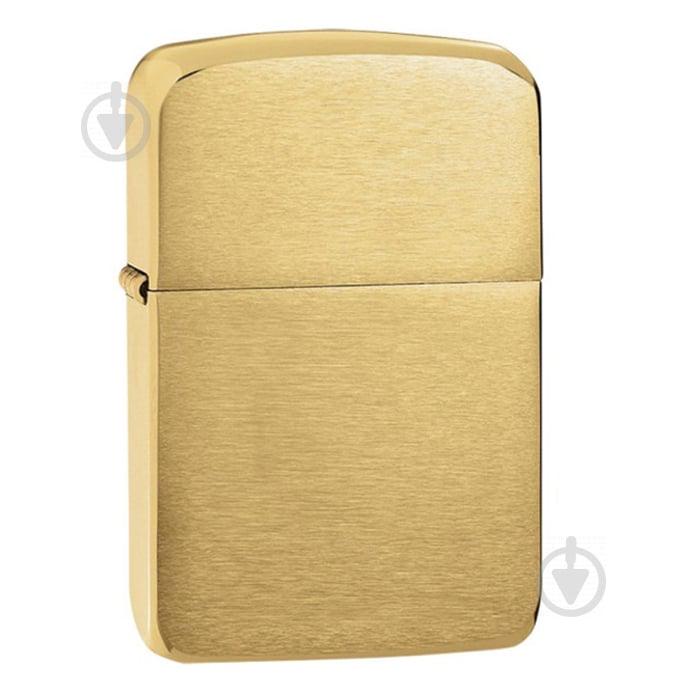 Зажигалка ZIPPO Replica Brush Brass (1941B)