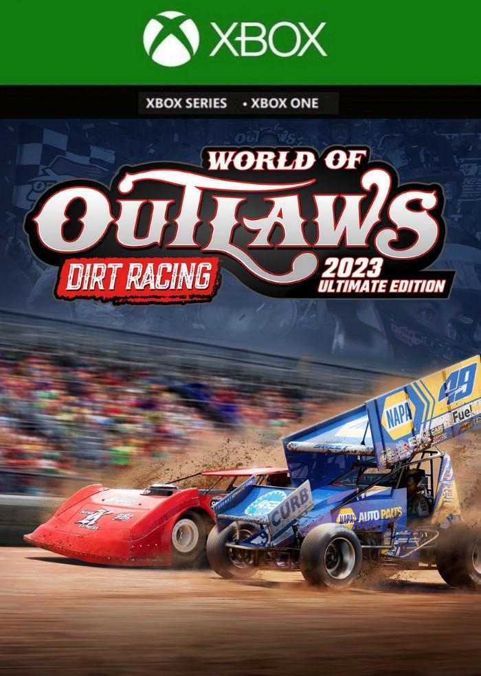 Ключ активации World of Outlaws: Dirt Racing 2023 Ultimate Edition для Xbox One/Series S/X (69364700)