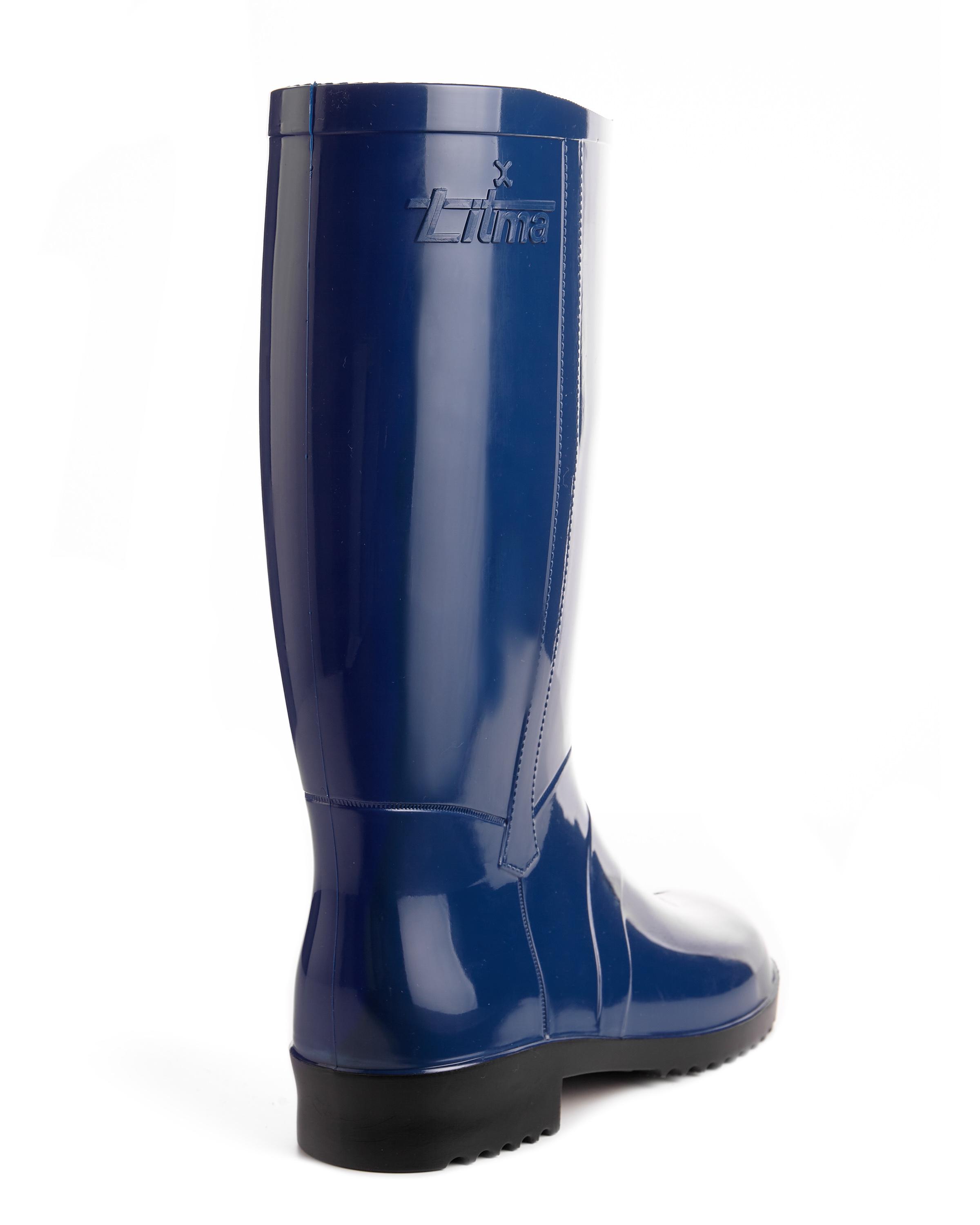 Жіночі гумові чоботи Litma р. 38 Синій - фото 4 Жіночі гумові чоботи Litma р. 38 Синій - фото 4