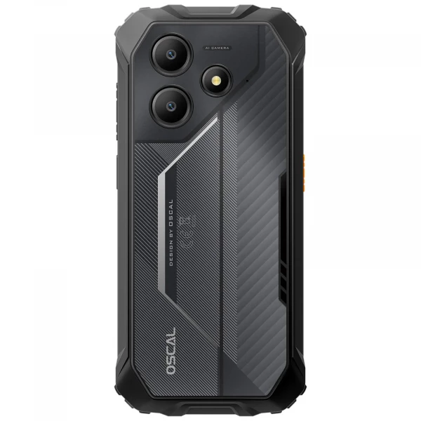 Смартфон Blackview OSCAL MARINE 2 8/256Gb Black (1697449) - фото 3 Смартфон Blackview OSCAL MARINE 2 8/256Gb Black (1697449) - фото 3