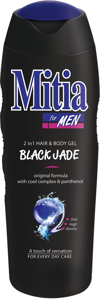 Гель для душа/шампунь Mitia 2in1 Black Jade 400 мл (14743)