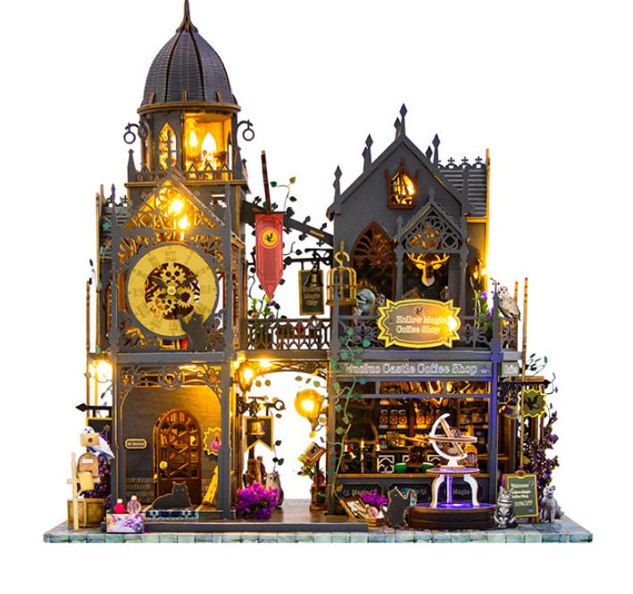 Румбокс-конструктор DIY House Чарівний замок 24,5х19,9х21,7 см (2104618648) Румбокс-конструктор DIY House Чарівний замок 24,5х19,9х21,7 см (2104618648)